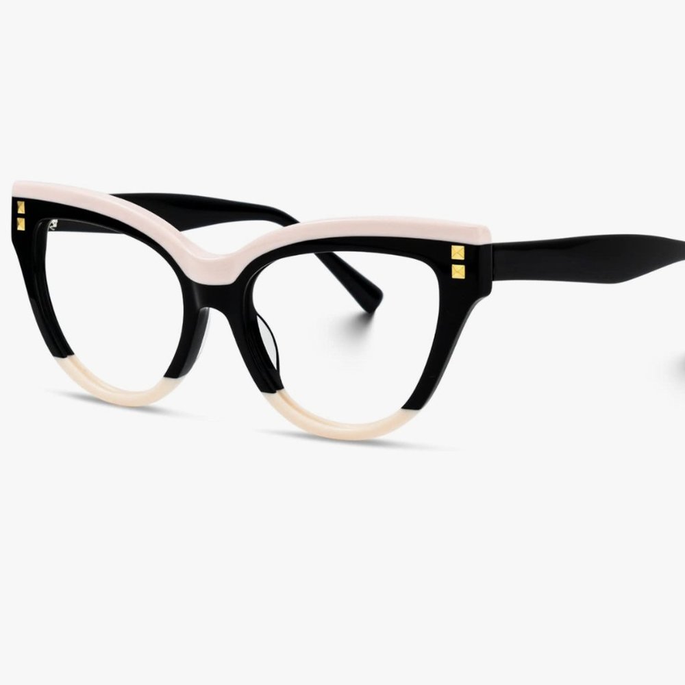 Zeelool Stylish Cat Eye Glasses for Women Chic Eyewear NWOT